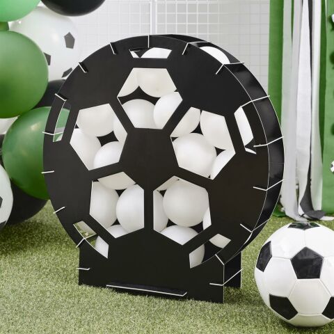 Ginger Ray - Balloon Mosaic Football - Futbol Topu Balon Standı