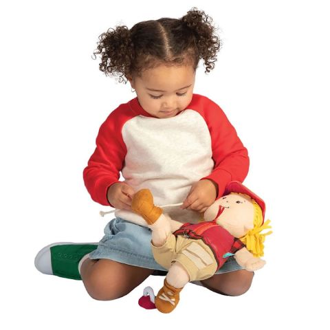 Manhattan Toy Baby Stella Sarışın Oyuncak Bebek - Learn To Dress