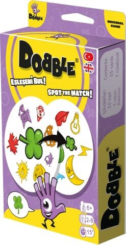 Asmodee Dobble 6+ Yaş Dikkat ve Konsantrasyon Oyunu