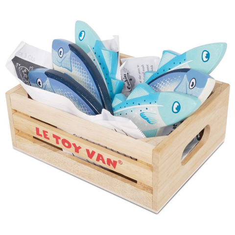 Le Toy Van Balık Kasası - Fresh Fish Crate