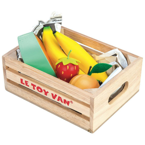 Le Toy Van Meyve Kasası - Fruits '5 a Day' Crate