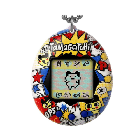 Tamagotchi Orijinal Sanal Bebek - Mametchi Çizgi Romanı