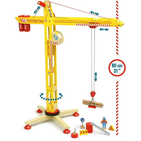 Vilac - Large Crane - Büyük Vinç