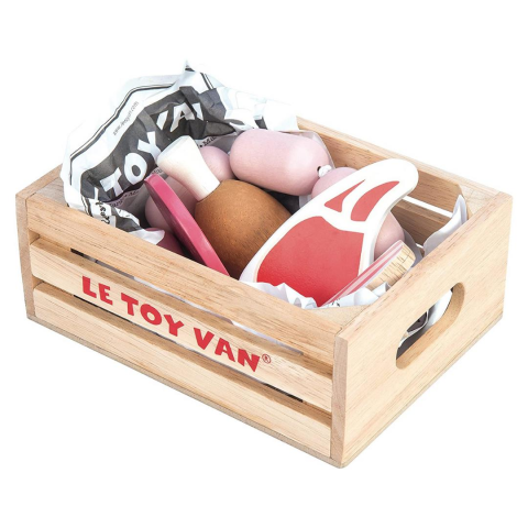 Le Toy Van Et Kasası - Market Meat Crate