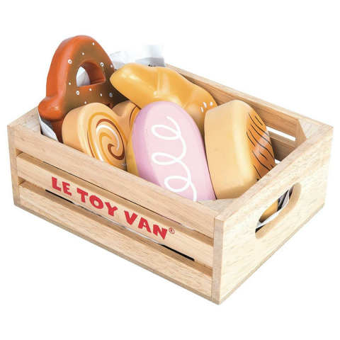 Le Toy Van Fırın Kasası - Baker's Basket Crate