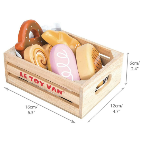 Le Toy Van Fırın Kasası - Baker's Basket Crate