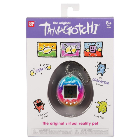 Tamagotchi Orijinal Sanal Bebek - Gökkuşağı