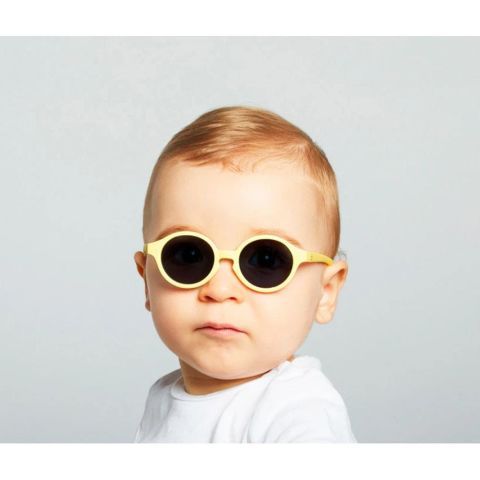 Izipizi SunBaby Bebek Güneş Gözlüğü - 3-5 Yaş / Sarı