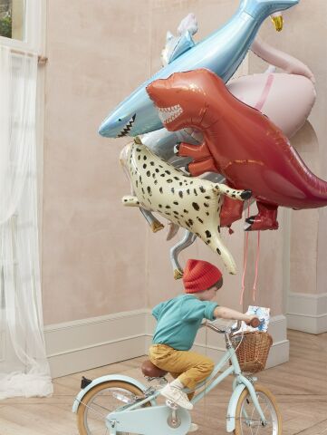 Meri Meri - T-Rex Foil Balloon - T-Rex Folyo Balon