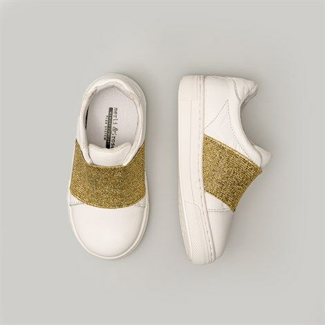 Merli&Rose Rose Sneaker | Golden