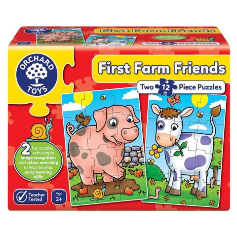 Orchard Toys First Farm Friends / Çiftlik Hayvanları Puzzle 2+Yaş