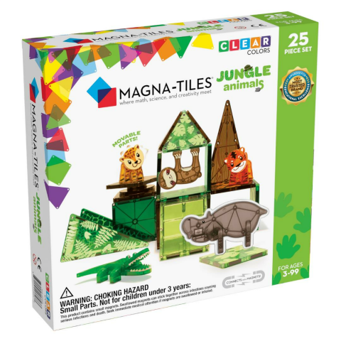 Magna-Tiles Orman Seti 25 Parça