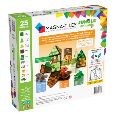 Magna-Tiles Orman Seti 25 Parça