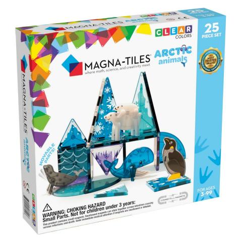 Magna-Tiles Kuzey Kutbu Seti 25 Parça