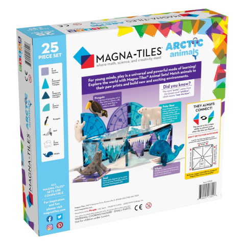 Magna-Tiles Kuzey Kutbu Seti 25 Parça