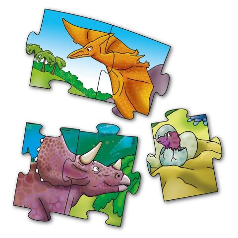 Orchard Toys Büyük Dinozor Yapbozu ( Big Dinosaurs Puzzle) 4+Yaş