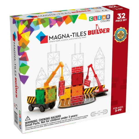 Magna-Tiles İnşaat Seti 32 Parça