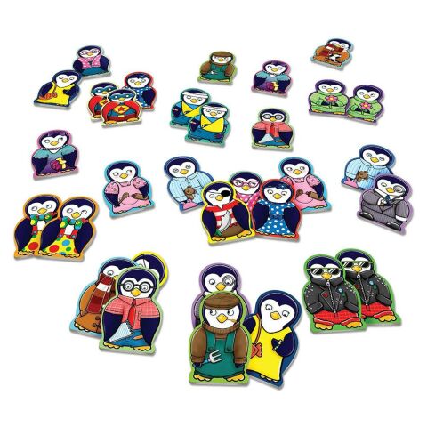 Orchard Toys Penguin Pairs / Sevimli Penguenler İkili Eşleştirme