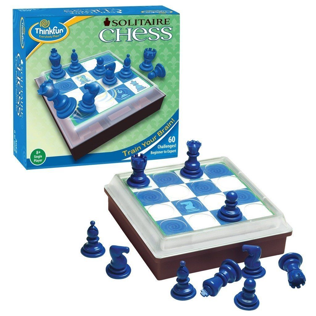 ThinkFun Tek Kişilik Satranç - Solitaire Chess