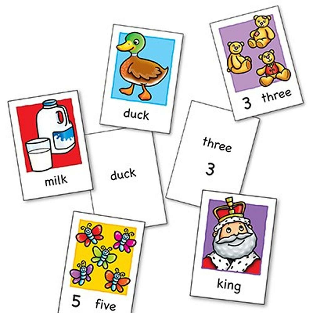 Orchard Toys Flashcards Mini Games / Hafıza Oyunları 3-7 Yaş