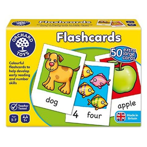 Orchard Toys Flashcards Mini Games / Hafıza Oyunları 3-7 Yaş