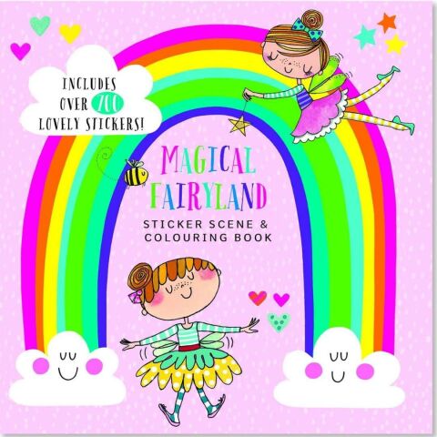 Rachel Ellen Sticker Boyama Kitabı / Magical Fairyland