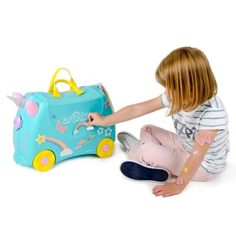Trunki Çocuk Bavulu - Una Unicorn