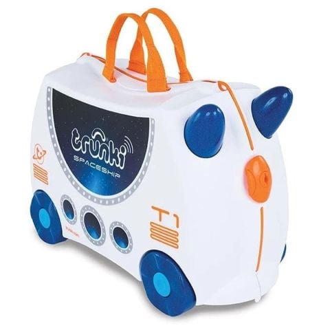 Trunki Çocuk Bavulu - Uzay Gemisi Skye (Karanlıkta Parlar)