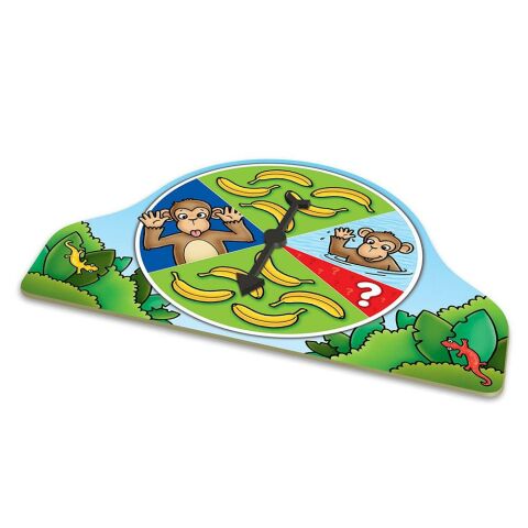 Orchard Toys Cheeky Monkeys 4-8 Yaş Stratejik Grup Oyunu