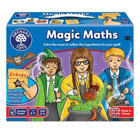 Orchard Toys Magic Maths / Sihirli Matematik 5-7 Yaş