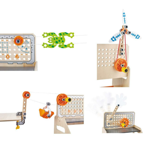 Hape Discovery Bilimsel Oyuncak Çalışma Tezgahı / Scientific Workbench