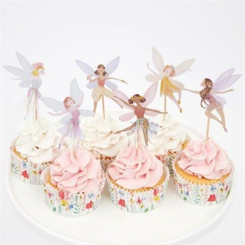 Meri Meri - Fairy Cupcake Kit - Peri Kızı Cupcake Kit
