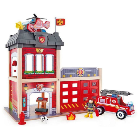 Hape Oyuncak Şehir İtfaiye İstasyonu / City Fire Station