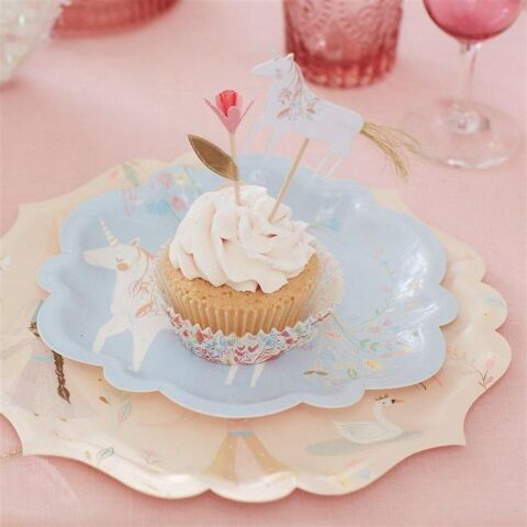 Meri Meri - Princess Cupcake Kit - Prenses Cupcake Kit