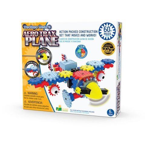 The Learning Journey STEM Serisi / Trax Plane (60 Parça)