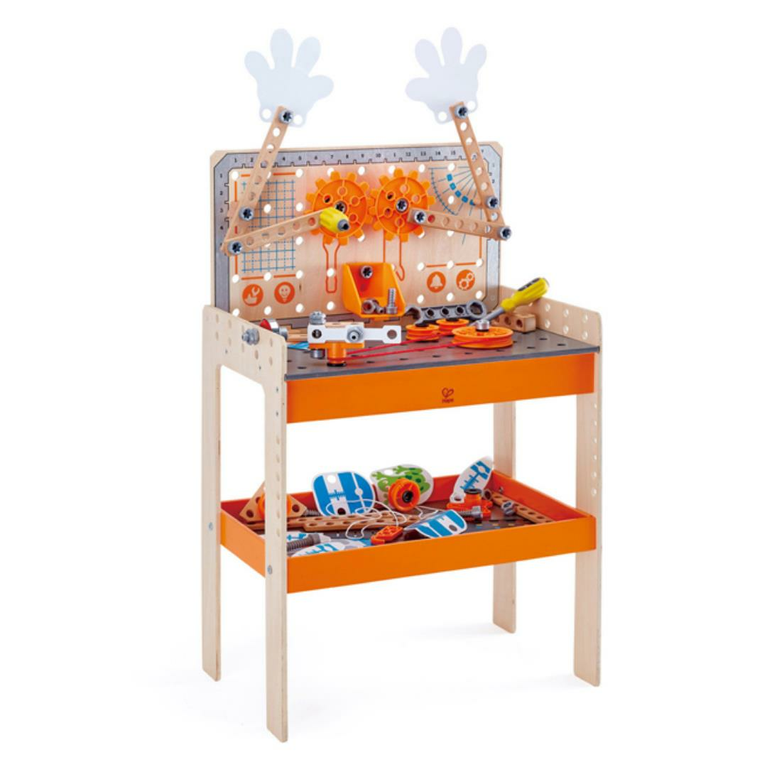 Hape Deluxe Bilimsel Oyuncak Çalışma Tezgahı / Scientific Workbench