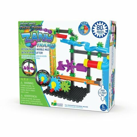 The Learning Journey STEM Serisi / Zany Trax (80 Parça)