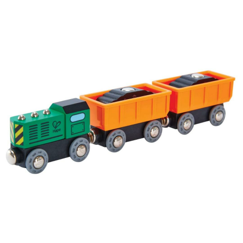 Hape Oyuncak Dizel Yük Treni / Diesel Freight Train