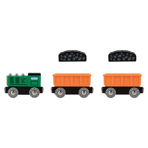 Hape Oyuncak Dizel Yük Treni / Diesel Freight Train