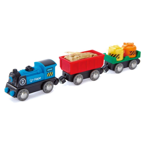 Hape Yük Treni / Battery Powered Rolling Stock Set