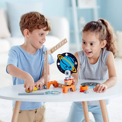 Hape Mıknatıslı Oyuncak Bilim Laboratuvarı / Magnet Science Lab