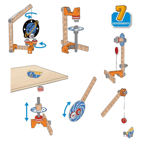 Hape Mıknatıslı Oyuncak Bilim Laboratuvarı / Magnet Science Lab