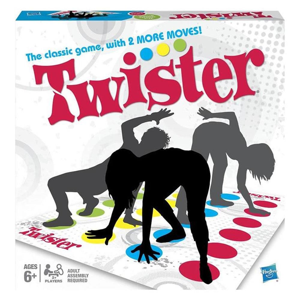 Hasbro Gaming Twister / 6+Yaş Eğlenceli Denge Oyunu