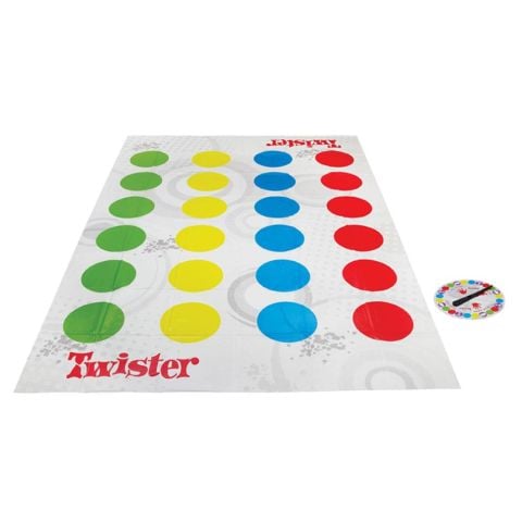 Hasbro Gaming Twister / 6+Yaş Eğlenceli Denge Oyunu