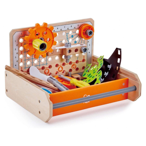 Hape Bilimsel Deney Oyuncak Alet Çantası / Science Experiment Toolbox