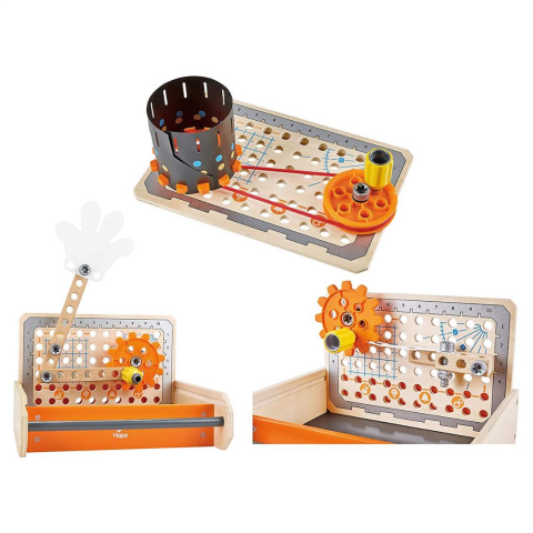 Hape Bilimsel Deney Oyuncak Alet Çantası / Science Experiment Toolbox