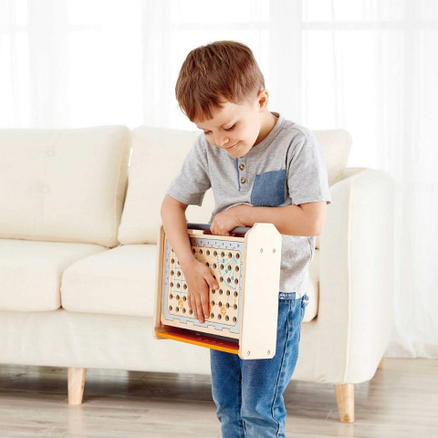 Hape Bilimsel Deney Oyuncak Alet Çantası / Science Experiment Toolbox