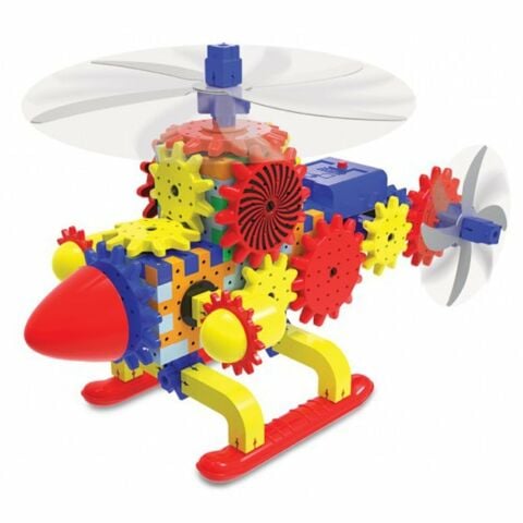 The Learning Journey STEM Serisi / Çarklarla Helikopter(60 Parça)