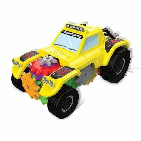 The Learning Journey STEM Serisi/Çarklarla Off Road (60 Parça)