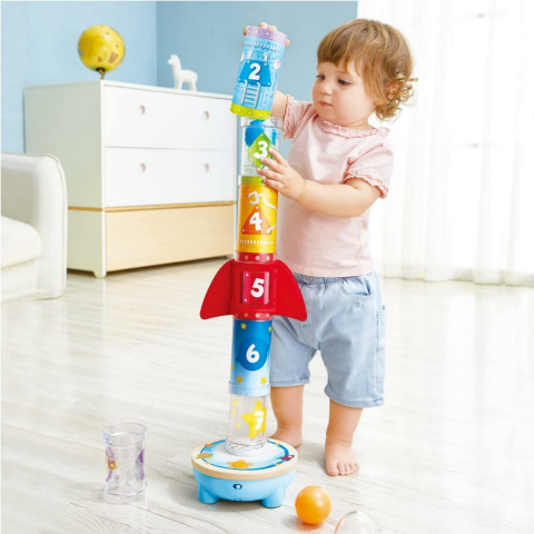 Hape Roket / Rocket Ball Air Stacker